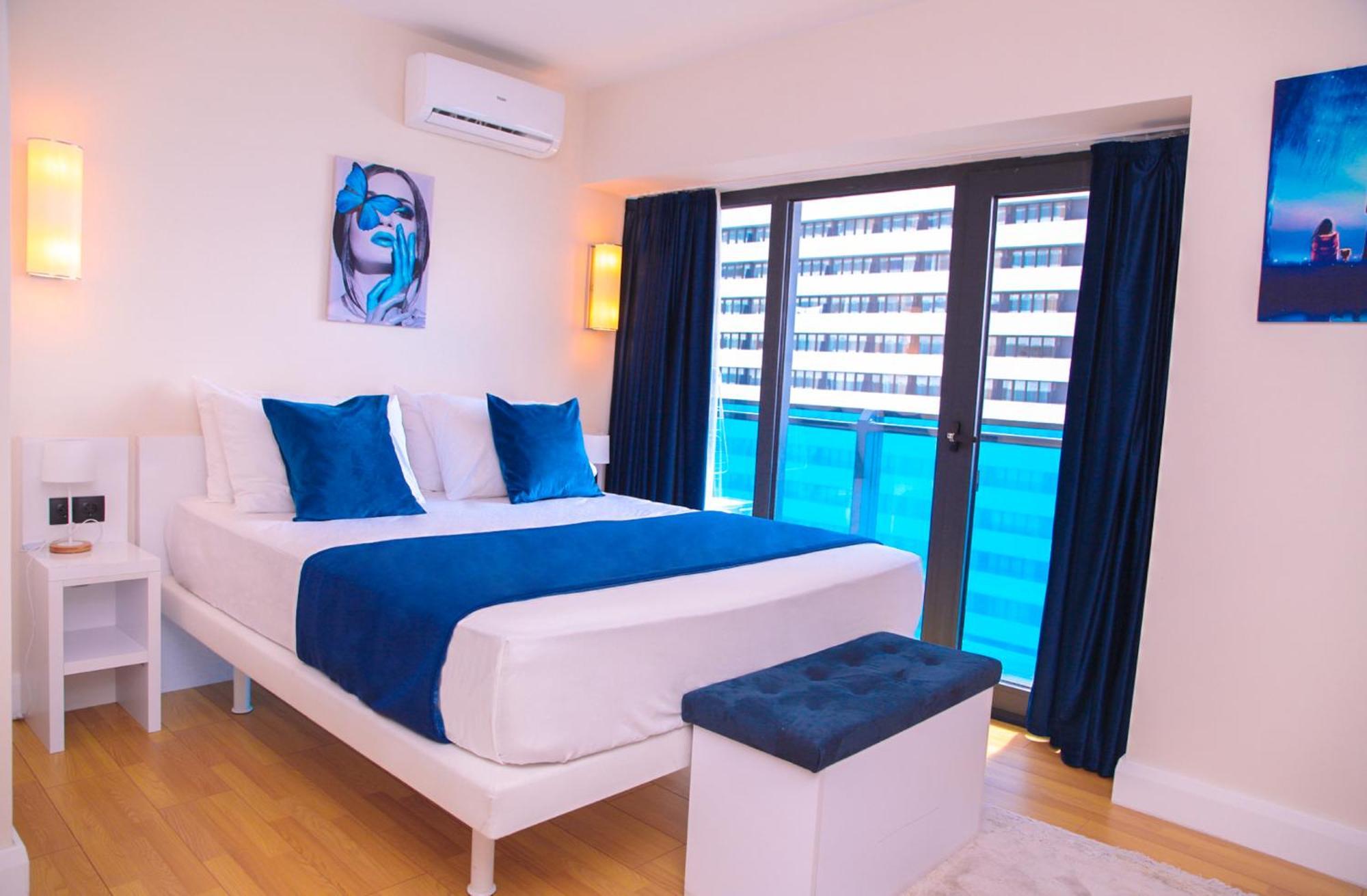 Relax And Unwind Premier Sea View Aparthotel In Batumi Exterior foto